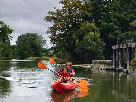 L'ILOT sur Sèvre - Canoë, paddle
