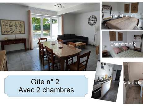 Gîtes de la Chauvelière logement 2