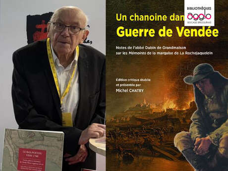 Rencontre d'auteur - Michel Chatry