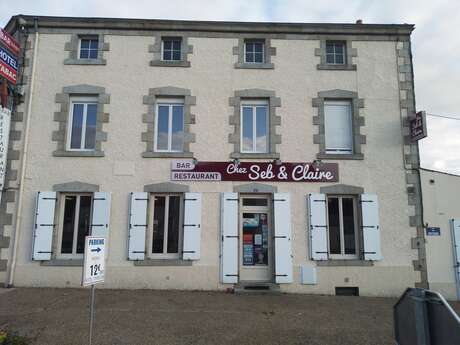 Restaurant "Chez Seb et Claire"-Hôtel