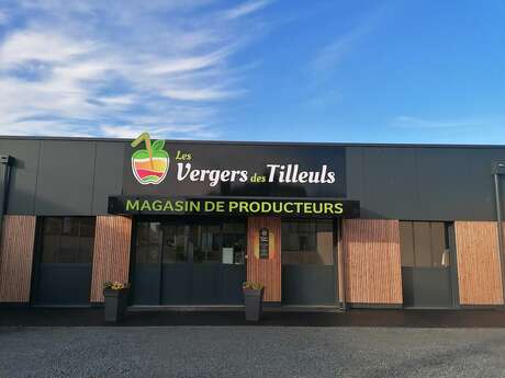 Magasin à la ferme Les Vergers des Tilleuls
