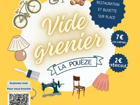 Vide-grenier - Erdre en Anjou (La Pouëze)