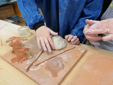 Écoute et crée à 4 mains