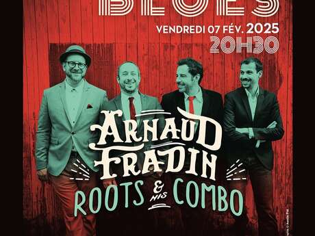 Soirée blues : Arnaud Fradun Roots and his combo- Le Cargo