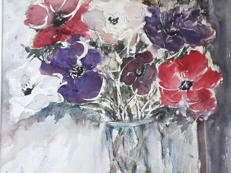 Claude Bert - Peinture