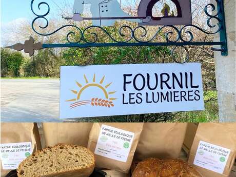 Etape France Passion - Aire de camping-car - Fournil Les Lumières