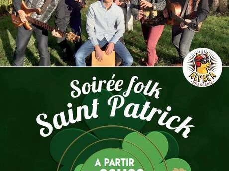 Soirée Folk Saint Patrick