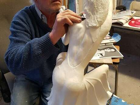 Rémi Coudrain - Sculpteur