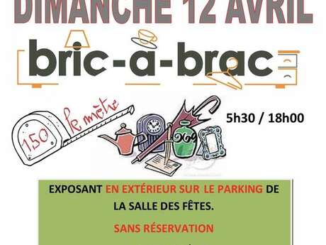 Brocante du printemps