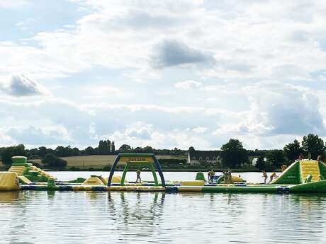 Aquaparc près du Mans – Base de loisirs de Mansigné