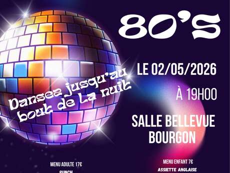 SOIREE ANNEE 80