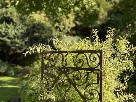 Visite du jardin de L'Ecole des Garçons