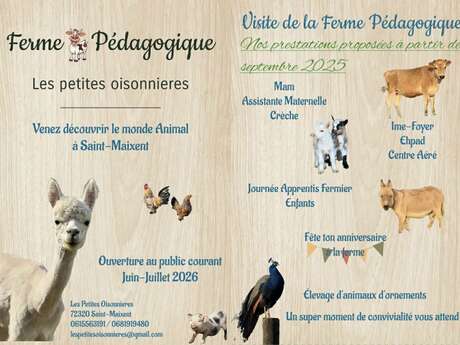 La Ferme des Petites Oisonnières