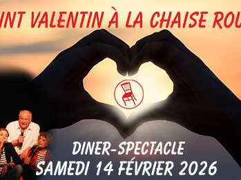 Saint-Valentin - La Chaise Rouge