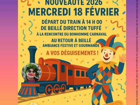 Le train du carnaval