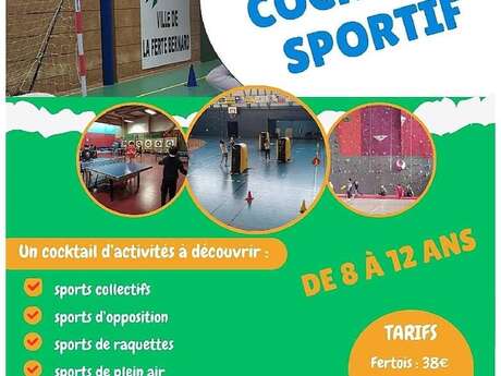 Stage "Cocktail sportif"