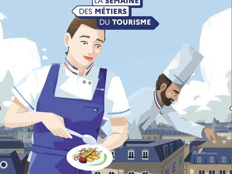 Semaine des Métiers du Tourisme - Porte Ouvertes de l'Office de Tourisme