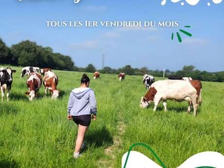 Visite guidée de la ferme LG Bio - Le Tremblay