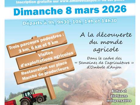 Balade en fermes - Le Tremblay