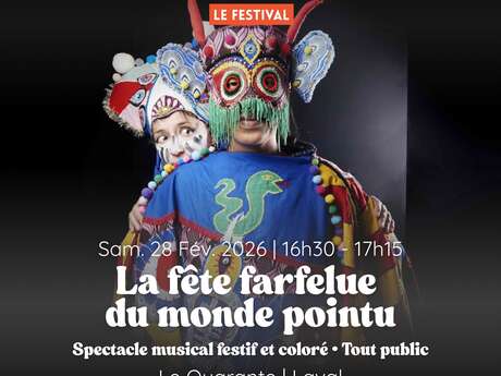 Festival Monte dans l'Bus : La fête farfelue du monde pointu