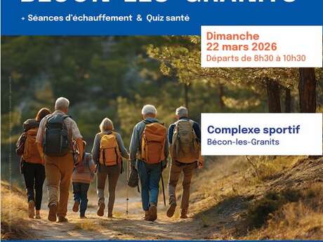 Randonnée Mars Bleu - Bécon-les-Granits