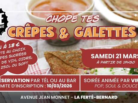 Soirée Crêpes et Galettes
