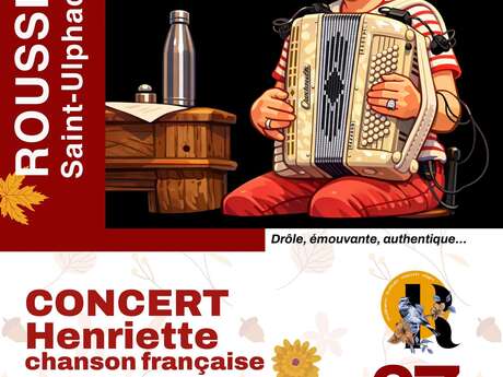 Concert Chanson Française