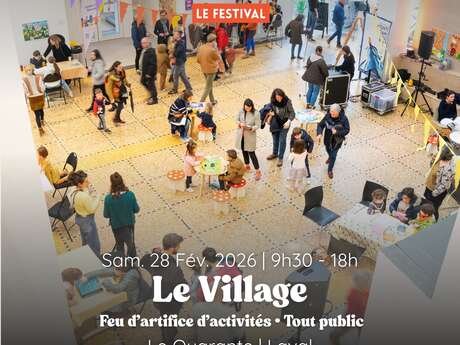 Festival Monte dans l'Bus : le village