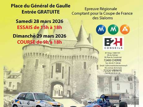 26ème Slalom automobile