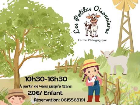 Journée apprenti fermier