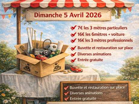 Vide Grenier à Juvardeil