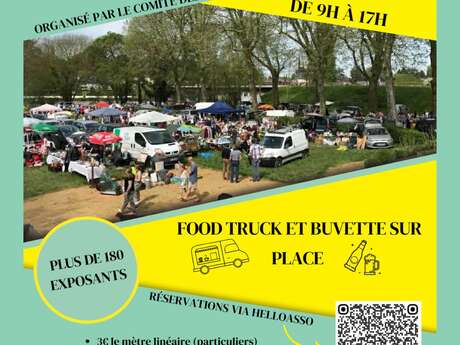 Vide-grenier - Grez-Neuville