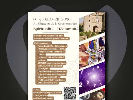 Week-end Spiritualité et Médiumnité