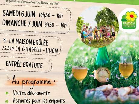 Portes ouvertes : marché de producteurs