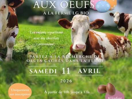 Chasse aux oeufs - Le Tremblay