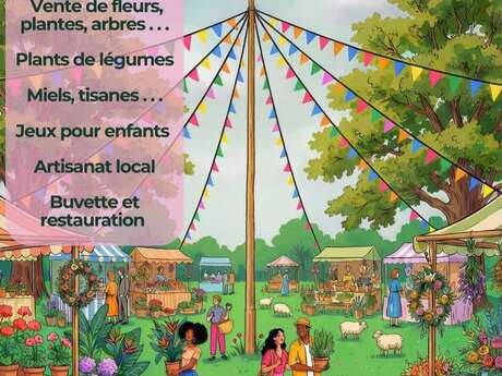 L'Herberie fête le Printemps - Pouancé