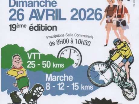 La 19è contignéenne - randonnée pédestre (les hauts d'Anjou)