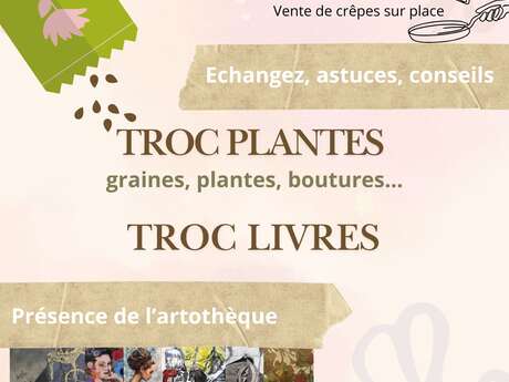 Troc Plantes et Troc Livres