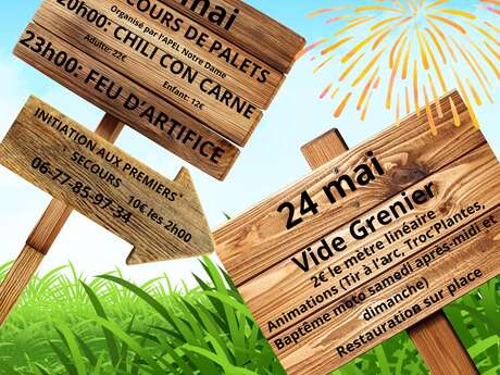 Village en Fête à Miré