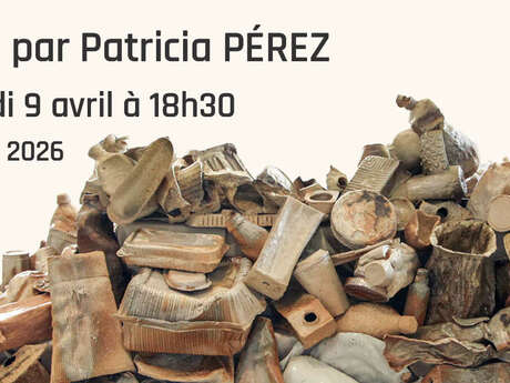 Exposition Céramique de Patricia Pérez