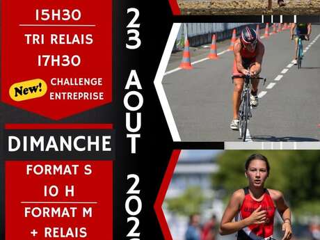 39ème édition du triathlon de La Ferté-Bernard