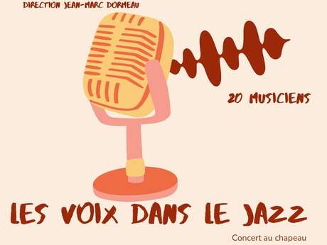 Concert "Les voix dans le jazz"