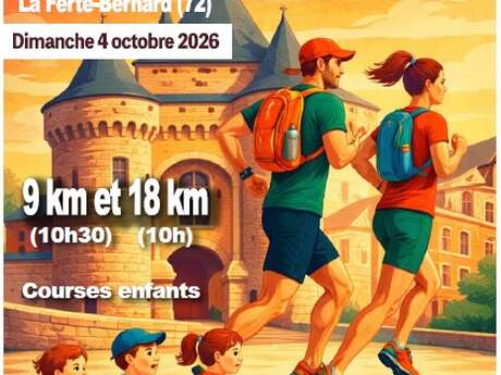 Trail du Val d'Huisne