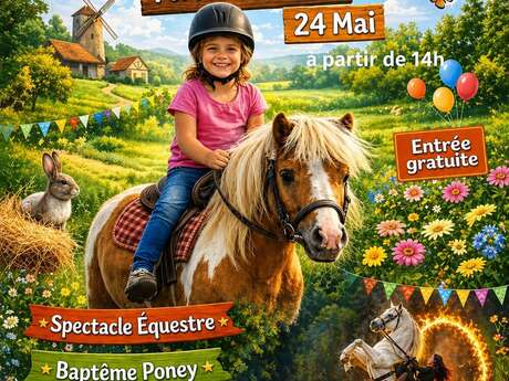 Portes Ouvertes - Grande fête du Poney