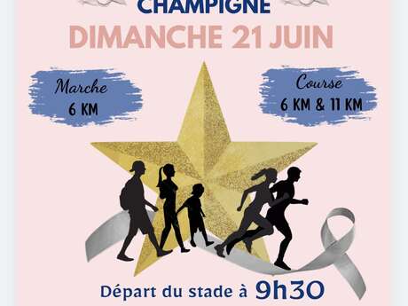 Randonnée Champigné : pour une étoile et un espoir