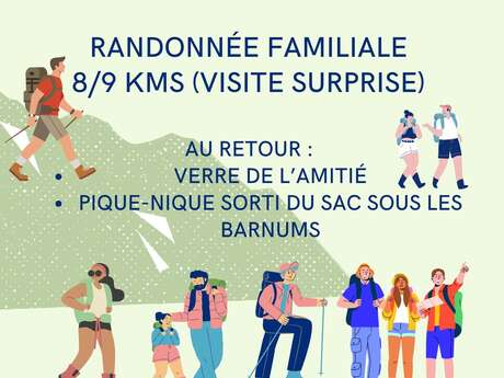 Randonnée des Miréens - Miré