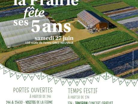 La prairie fête ses 5 ans - Grez-Neuville