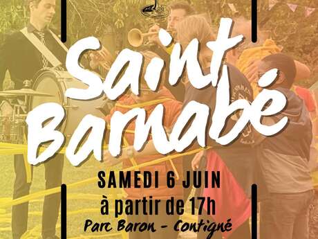 Contigné fête la Saint-Barnabé