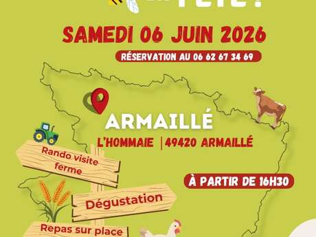 Fermes en fête - Armaillé