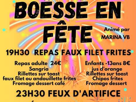 Boessé en fête